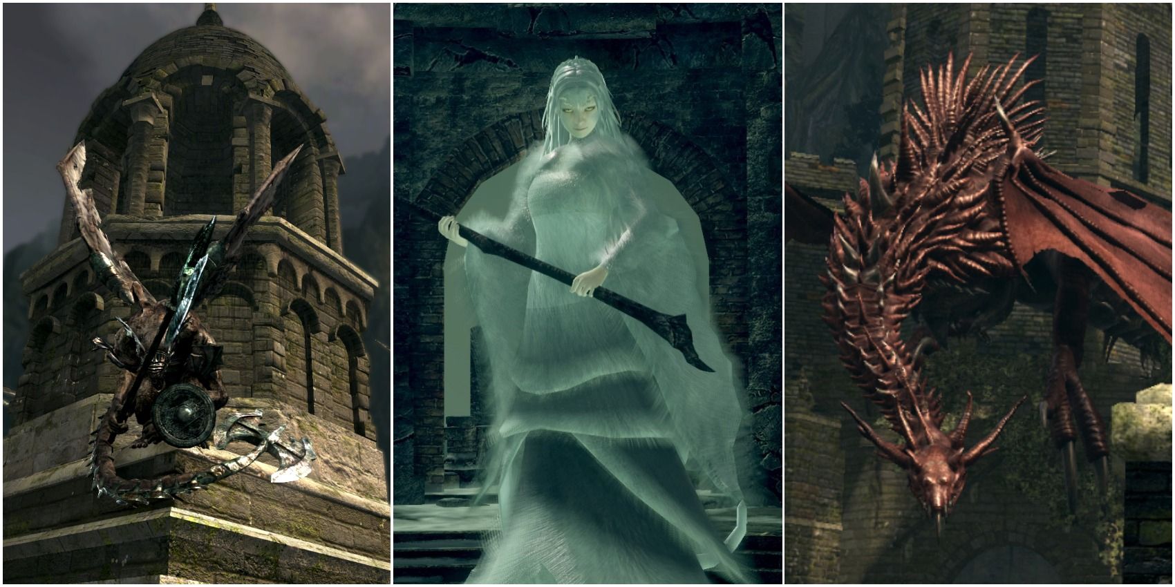 Dark Souls: Pickle Pee & 9 Other Extra Weird NPCs In The Series