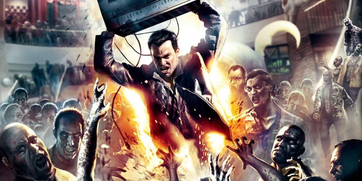 Dead Rising First Game Official Artwork
