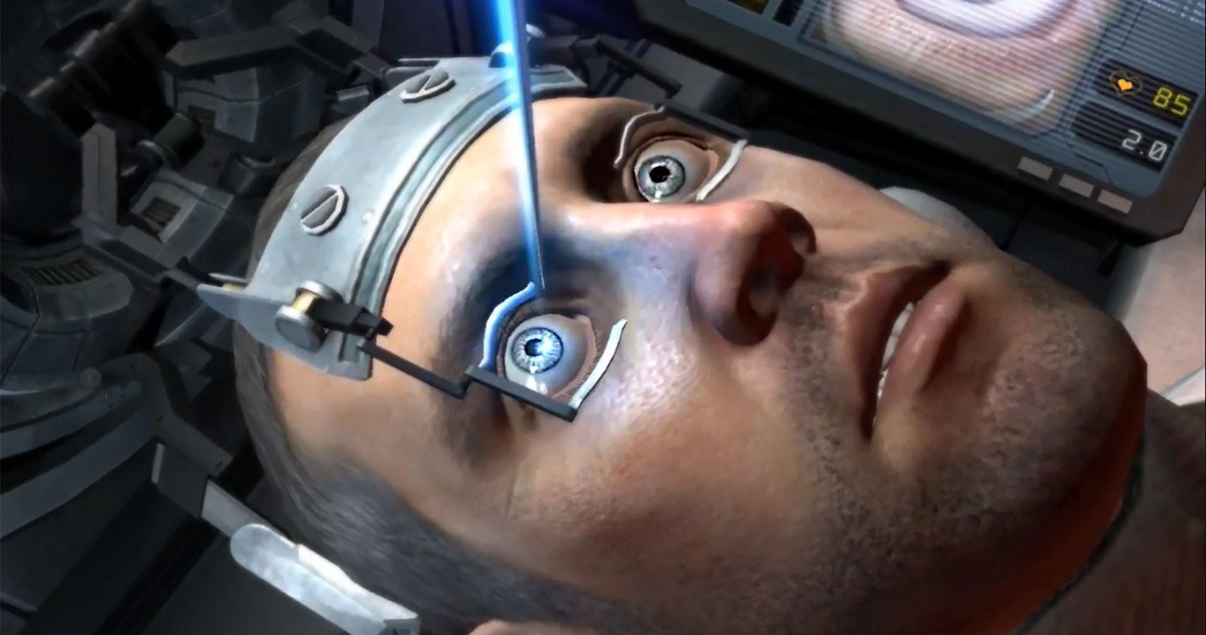 The Stick A Needle In Your Eye scene from Dead Space 2