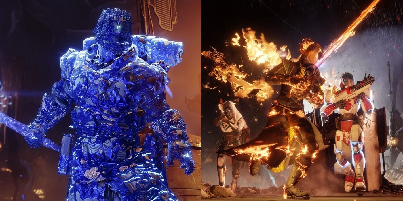 Destiny 2 The Best Warlock Builds For PvP And PvE