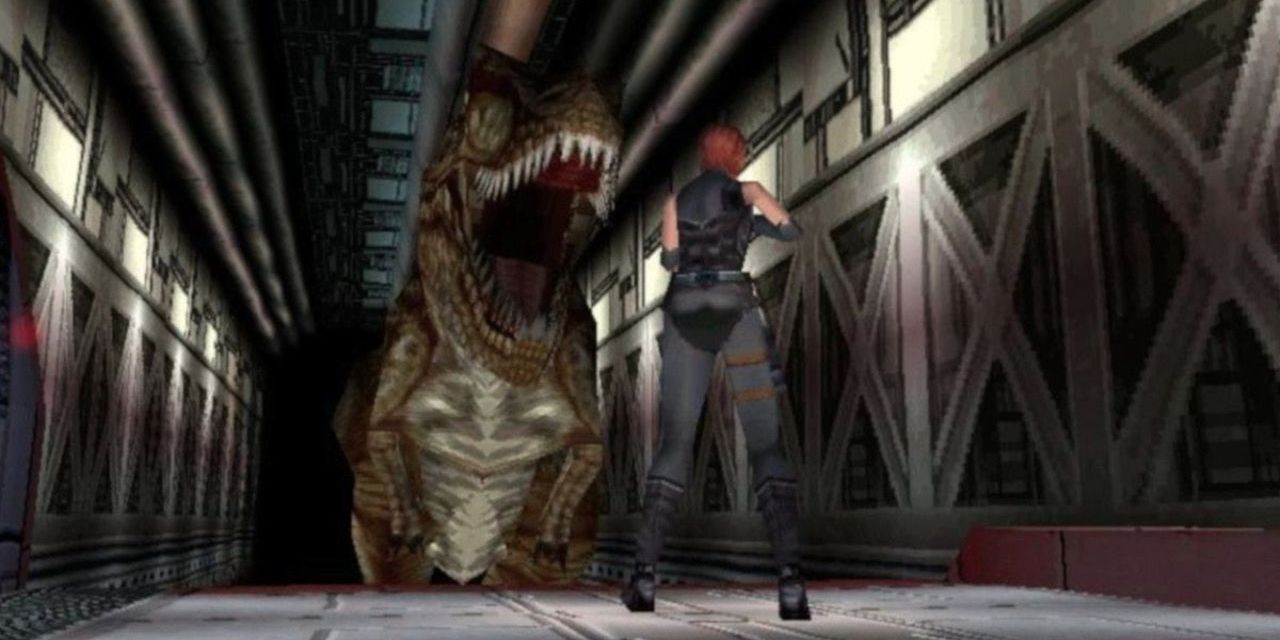 PlayStation Dino Crisis Regina T-Rex