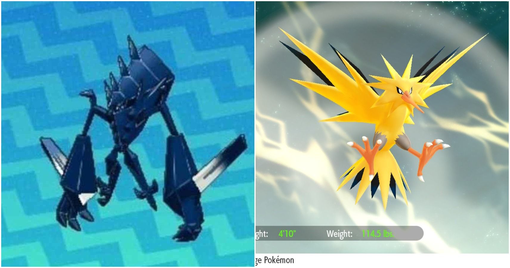 Top 5 Shiny Legendary Pokemon