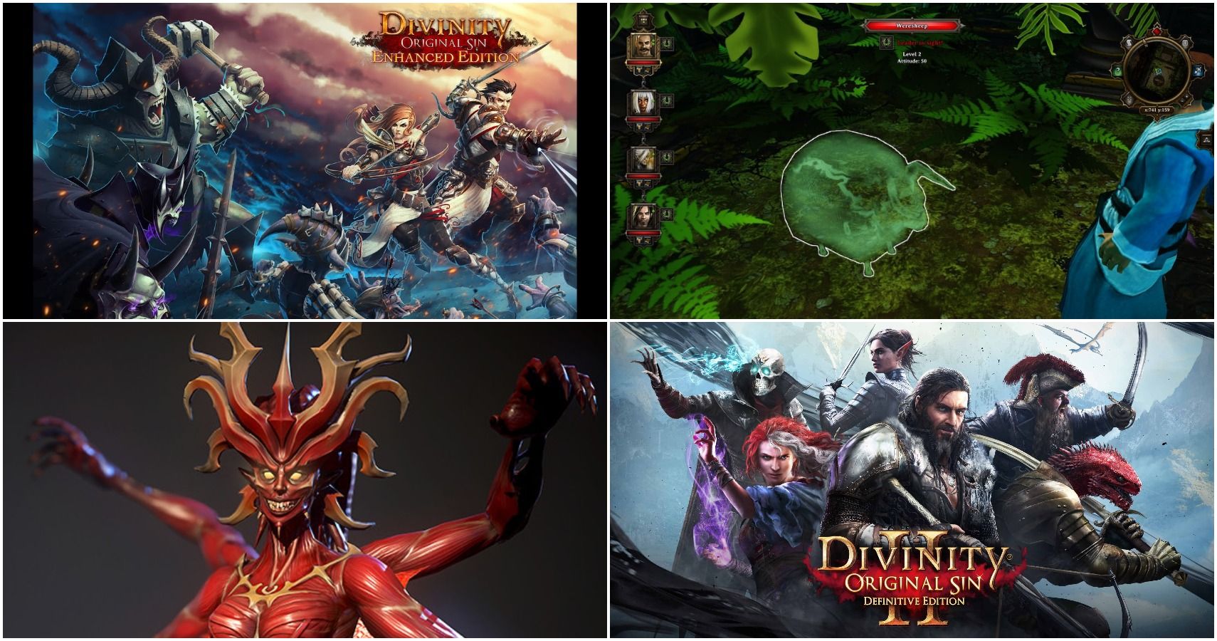 Divinity Original Sin 10 Best Boss Fights In The Franchise