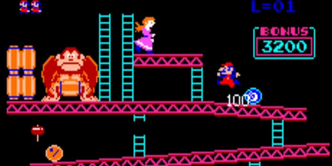 Nintendo Donkey Kong Arcade Jumpman Mario