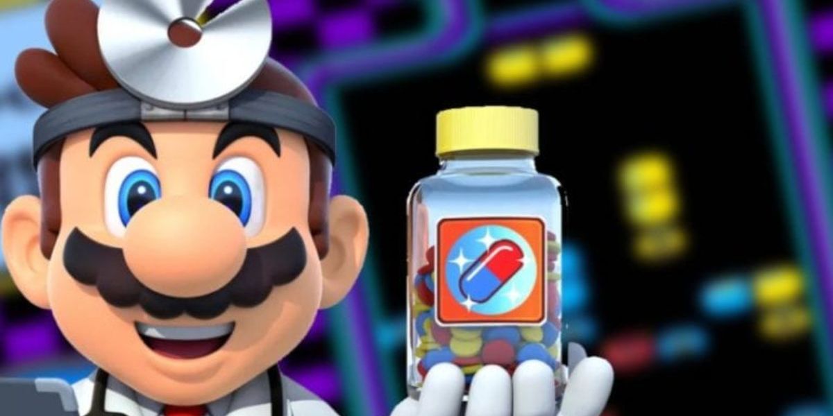 Nintendo Dr Mario World Megavitamins