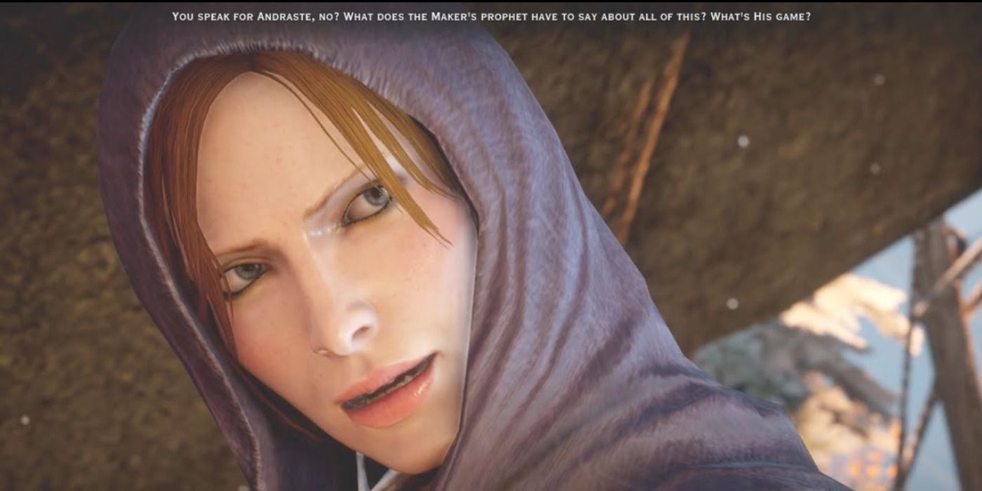 image of Leliana from Dragon Age: Inquisition