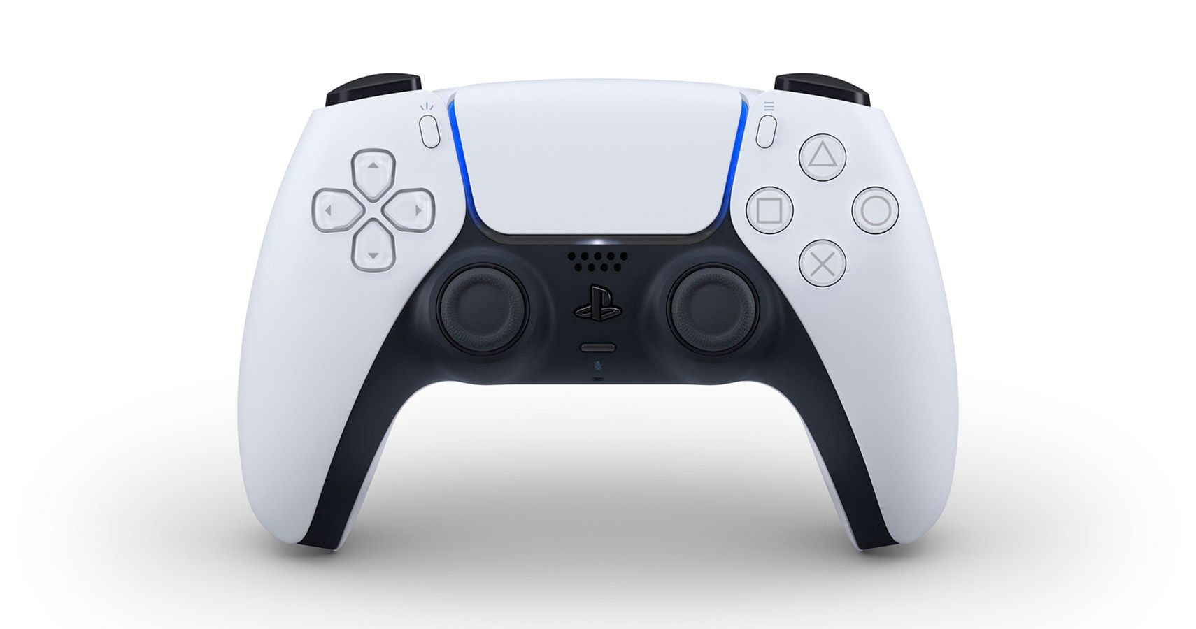 The DualSense haptic feedback controller for the PS5