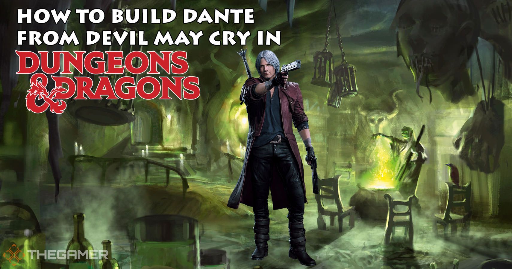 How To Build Dante From Devil May Cry As A Dungeons & Dragons Character