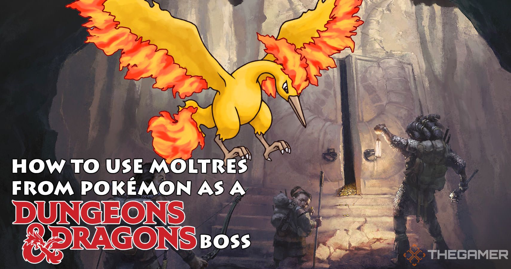 How To Use Moltres From Pokemon As A D&D Boss