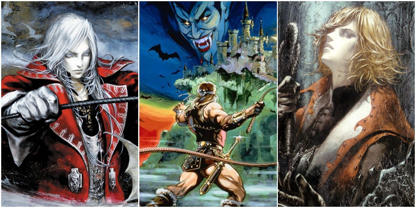 Every Canon Castlevania Game (In Chronological Order ...