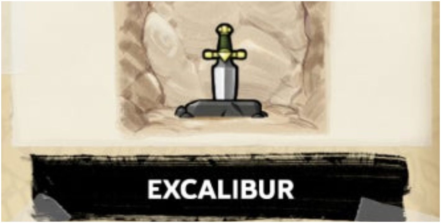 spelunky 2 excalibur