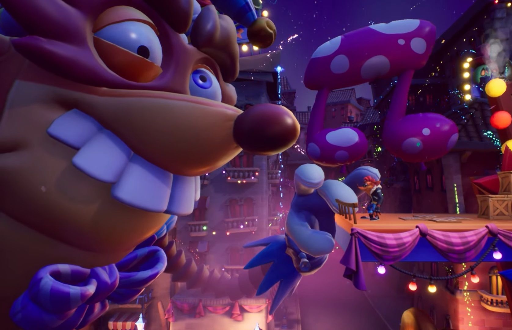Giant Fake Crash Balloon - Crash Bandicoot 4: It's About Time (Game)