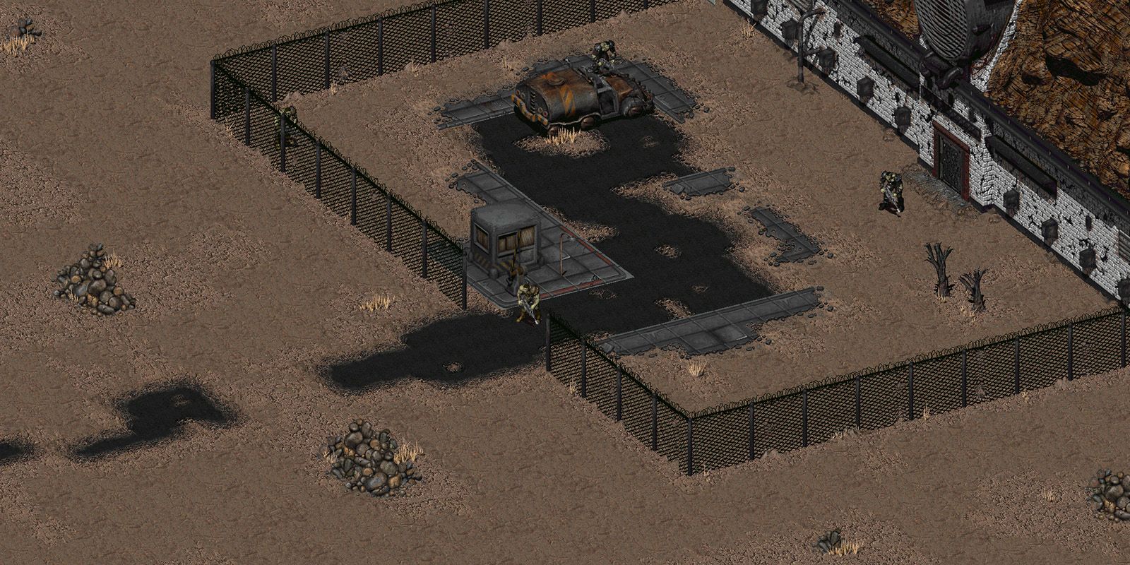 Fallout 1 Mariposa Military Base