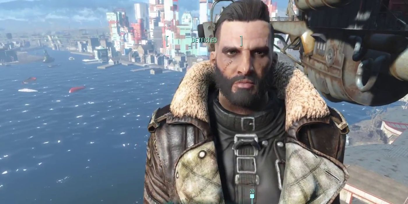 Fallout 4 Elder Maxson During Quest