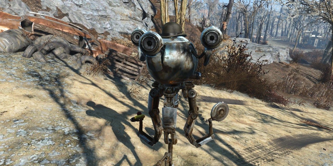Codsworth With Bowler Hat