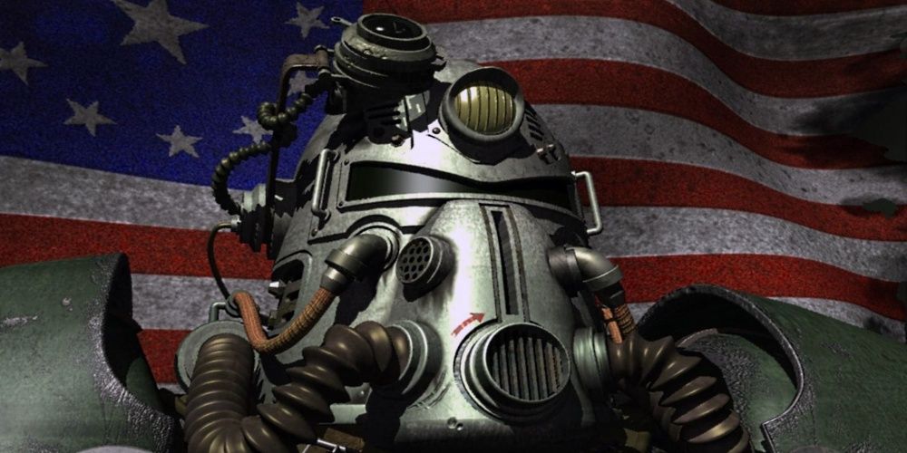 Fallout Brotherhood and American Flag