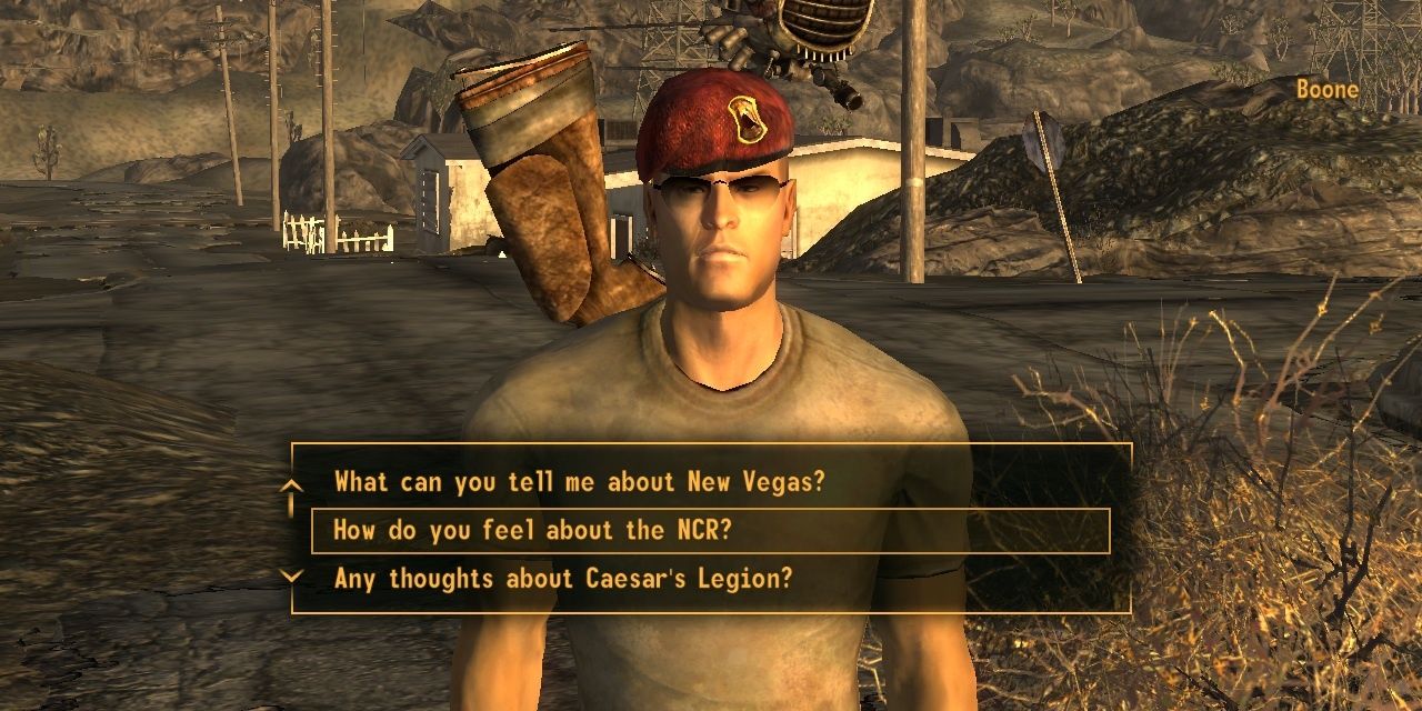 how many companions in fallout new vegas