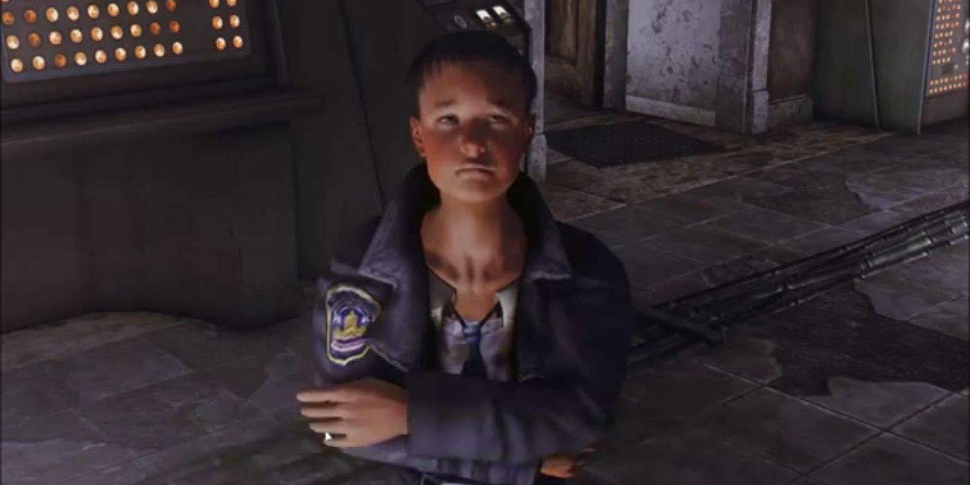 Fallout 3 Arthur Maxson As A Child