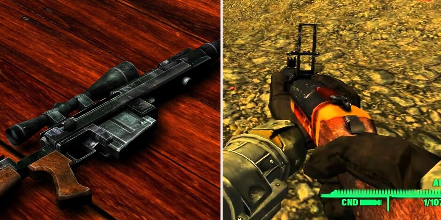 fallout new vegas guns vs energy weapons