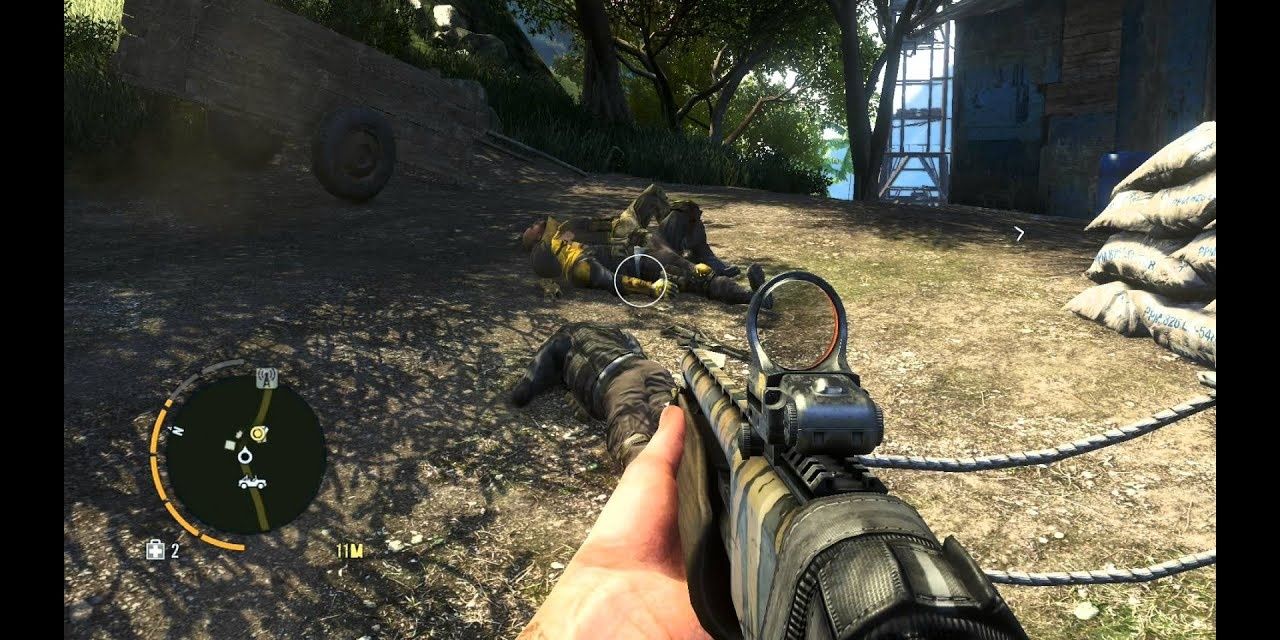 Far Cry 3 Bull Signature shotgun.