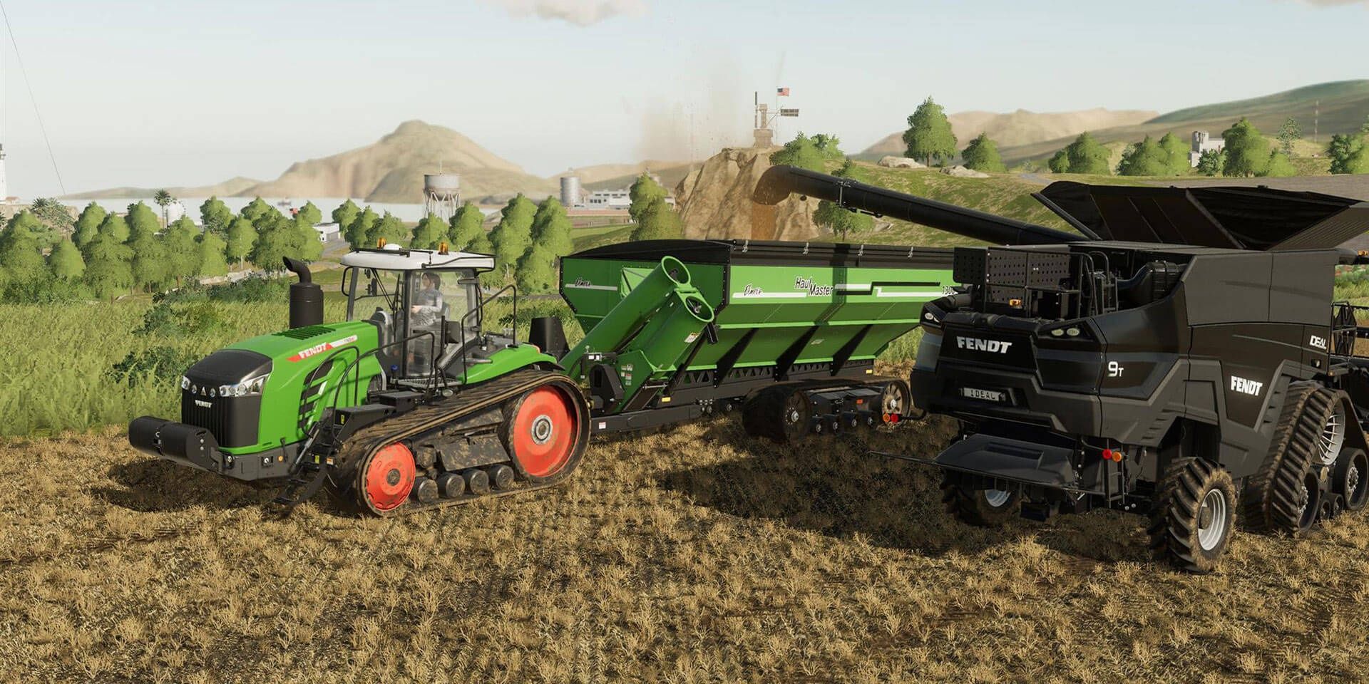 Farming Simulator 19 vehicles