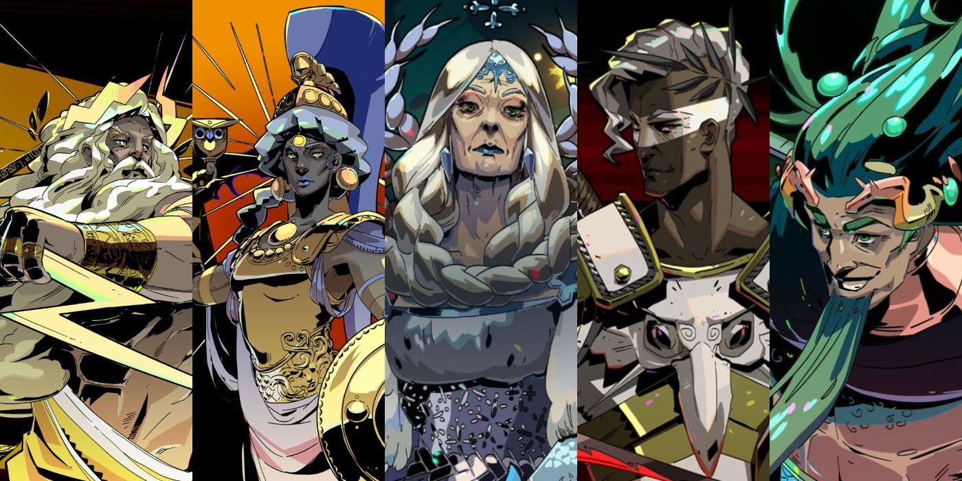 Hades Game Characters: The Olympians and Their Powers!