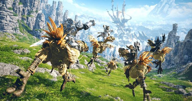 Final Fantasy 14 Will Be Playable With Faster Load Times On Ps5 Via Backwards Compatibility Final Fantasy 14 Will Be Playable With Faster Load Times On Ps5 Via Backwards Compatibility