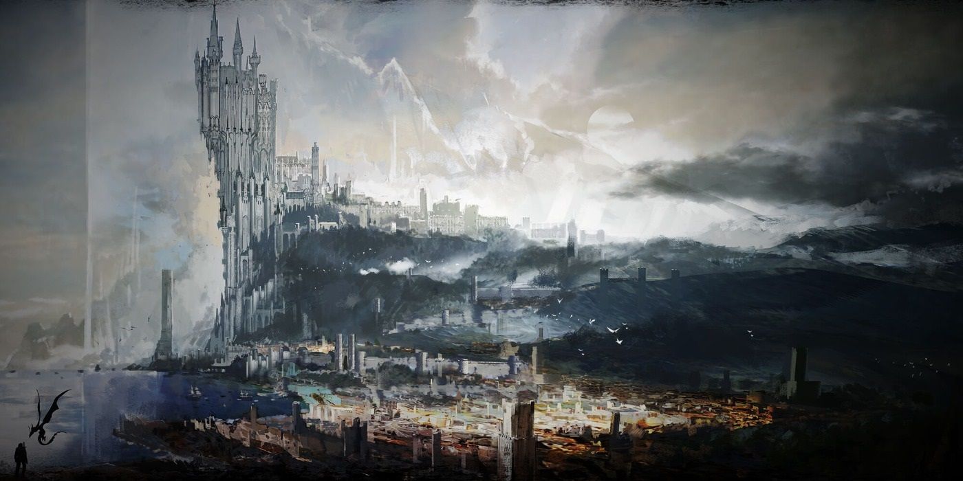 Final Fantasy 16 World Artwork