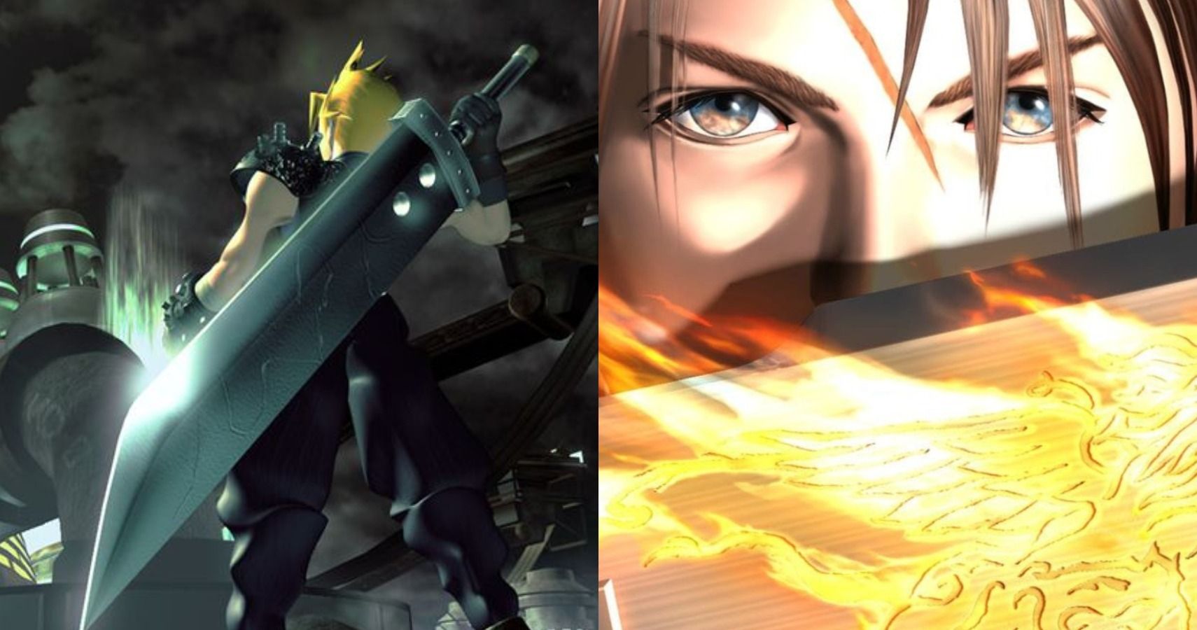 Final Fantasy VII & VIII Remastered Video Game for Nintendo Switch Region  Free 