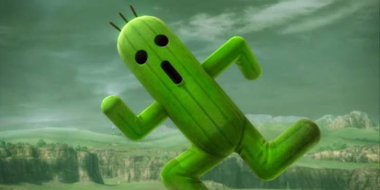 Running Cactus - Cactuar