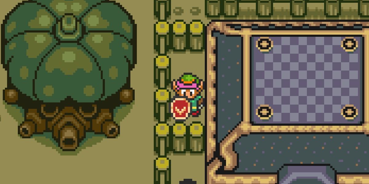 Fire Shield in A Link to the Past