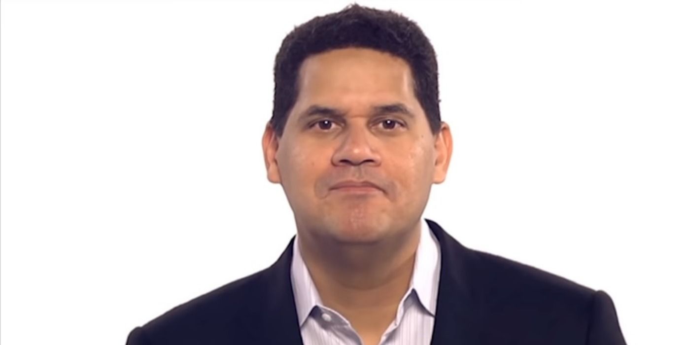First Nintendo Direct Reggie