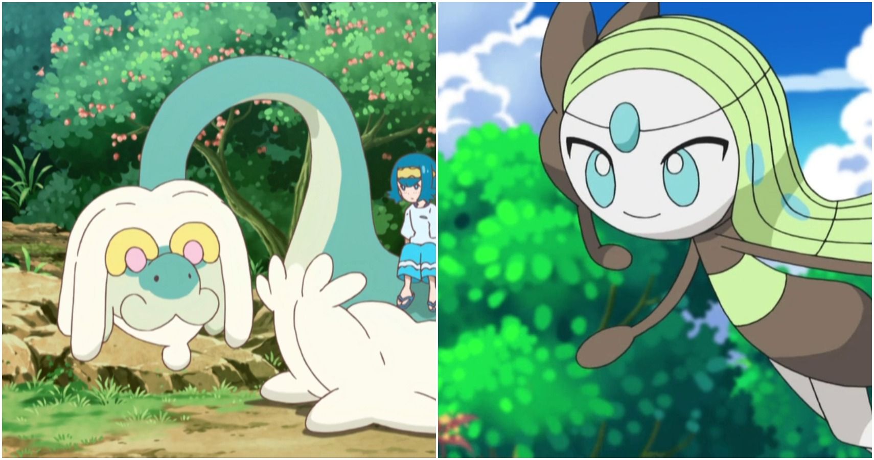 Meloetta forms  Pokemon, Pokemon chart, Black pokemon