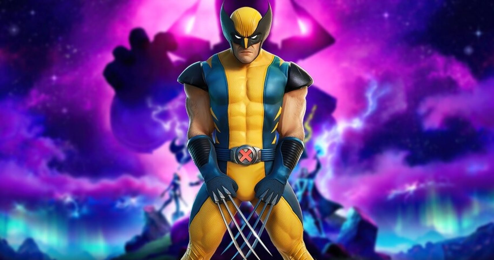 Wolverine in Fortnite