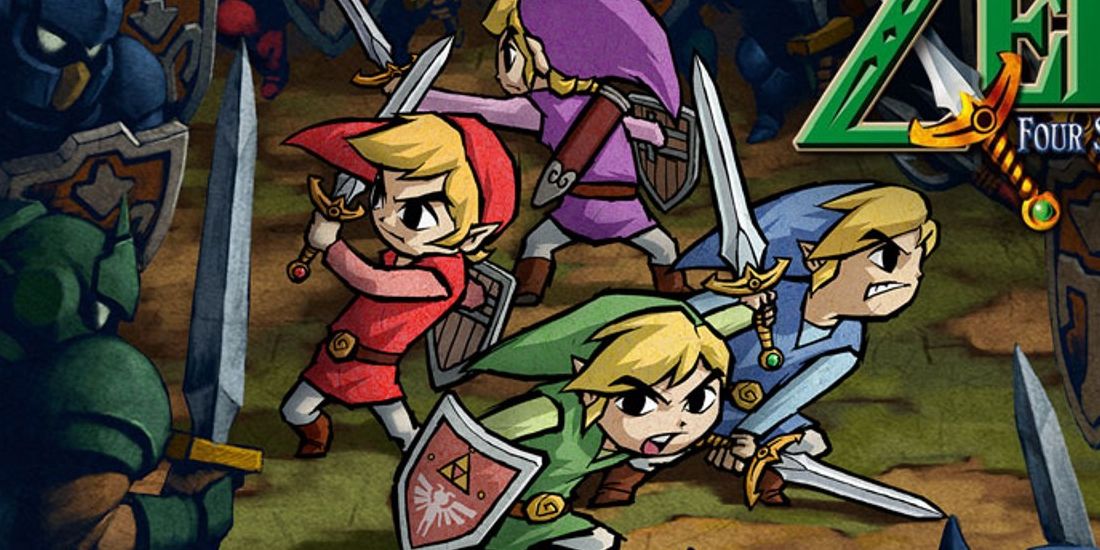 Zelda - Four Swords Adventures, Link