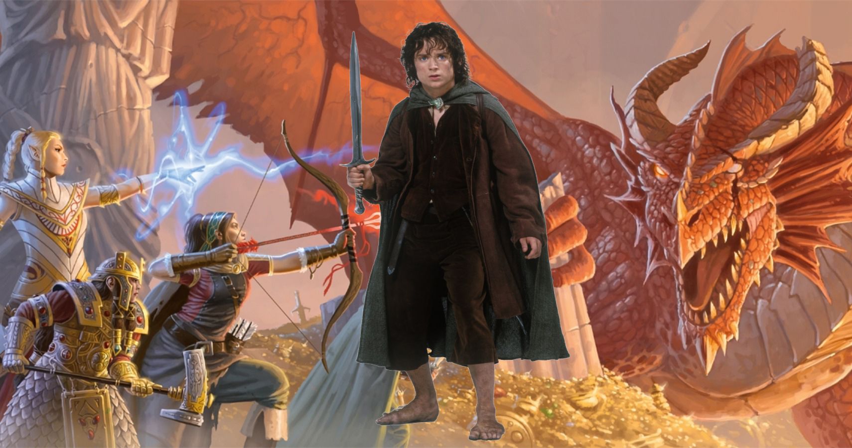 Frodo Baggins Dungeons &amp; Dragons Cover