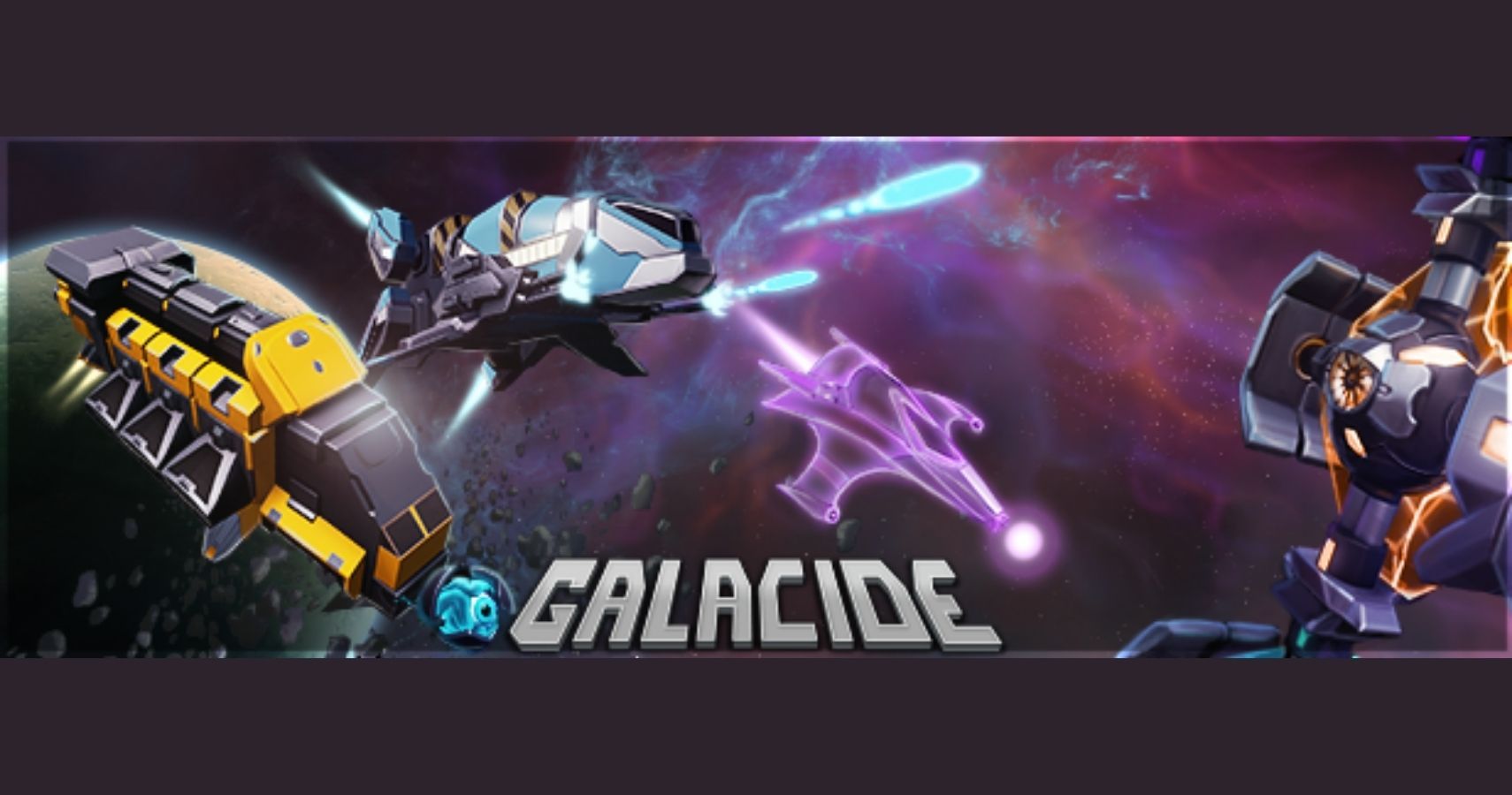 Galacide Console Release Announcement feature image