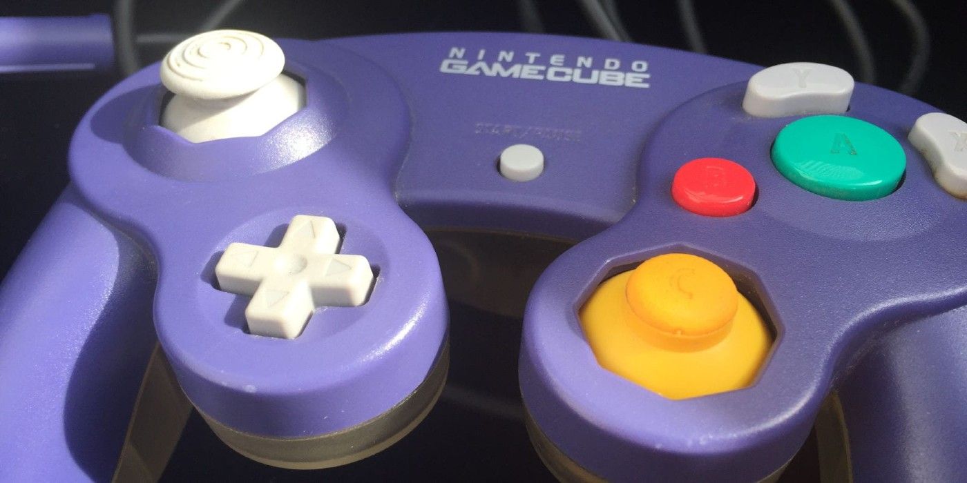 GameCube Controller Close Up