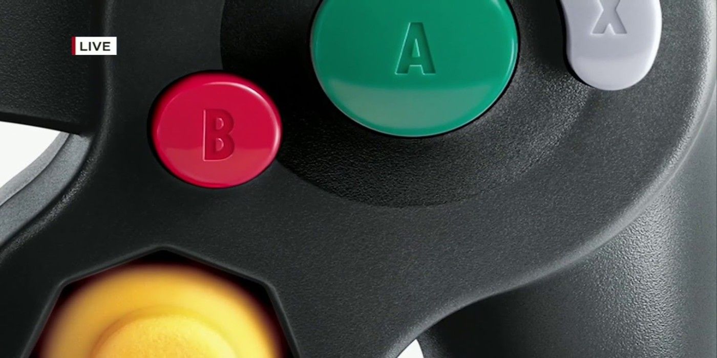 GameCube Controller Close Up