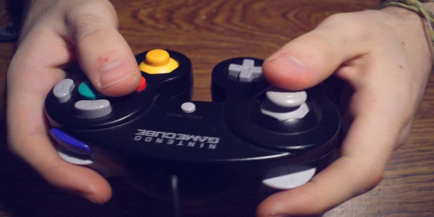 GameCube Controller Playing Joystick