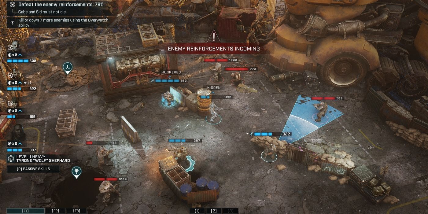 Gears Tactics Wages War On Your Xbox Hard Drive With Beefy File Size