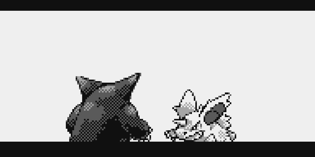 Pokemon Red and Blue