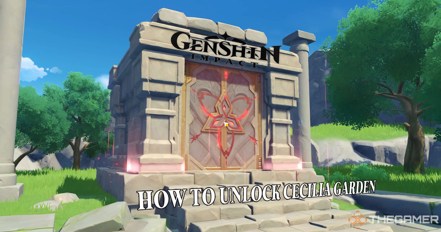 Genshin Impact Cecilia Garden Guide How To Unlock Cecilia Garden