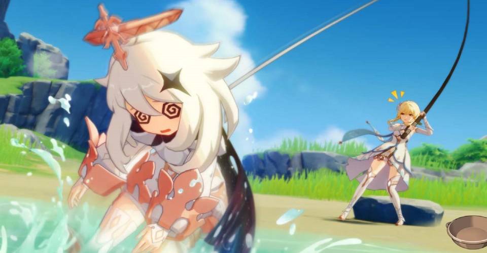 No Xiao Isn T Going To Eat Paimon In Genshin Impact Patch 1 1 It S Just A Stupid Meme