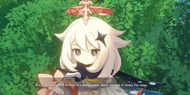 No Xiao Isn T Going To Eat Paimon In Genshin Impact Patch 1 1 It S Just A Stupid Meme