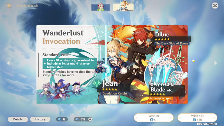 Genshin Impact How To Re Roll For Better Characters Thegamer