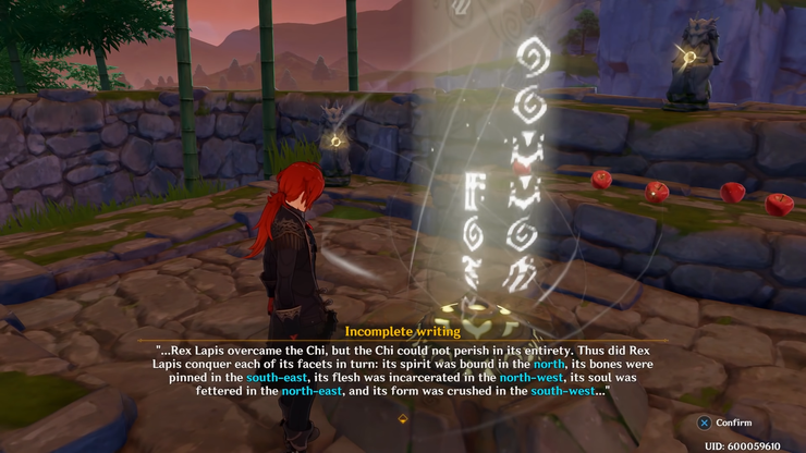Genshin Impact Chi Of Guyun Guide Bug Fix And Solution