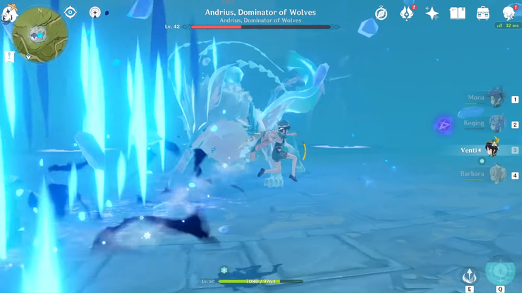Genshin Impact The Wolf Of The North Challenge Guide Thegamer