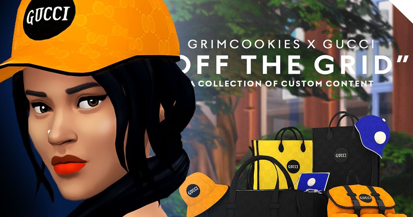 grimcookies gucci collection advert
