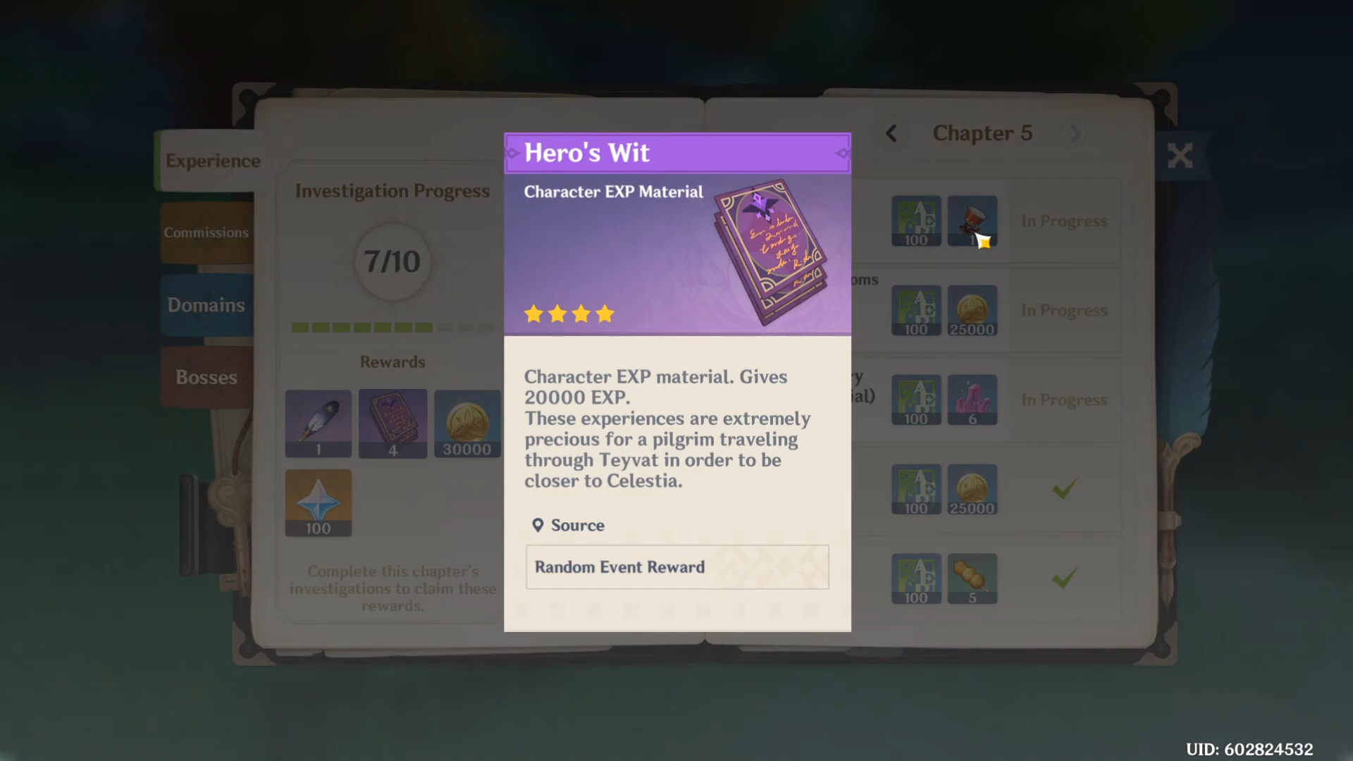 Genshin Impact Character Exp Farming How To Grind Exp In Genshin Impact